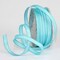 The Ribbon People Turquoise Blue French Wired Craft Ribbon 0.25" x 108 Yards